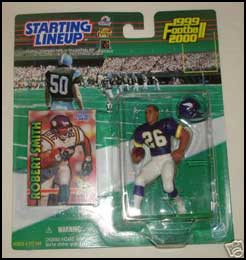 1999 Football Robert Smith Starting Lineup Picture