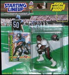 1999 Football Warrick Dunn Starting Lineup Picture