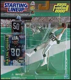 1999 Football Wayne Chrebet Starting Lineup Picture