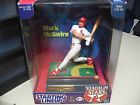 1999 Stadium Stars Mark McGwire (Gray Jersey) Starting Lineup Picture