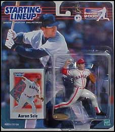2000 Baseball Aaron Sele Starting Lineup Picture