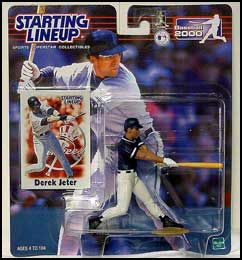 2000 Baseball Derek Jeter Starting Lineup Picture