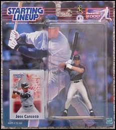 2000 Baseball Jose Canseco Starting Lineup Picture