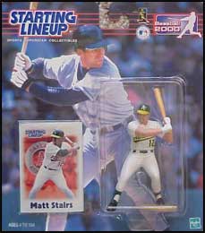 2000 Baseball Matt Stairs Starting Lineup Picture