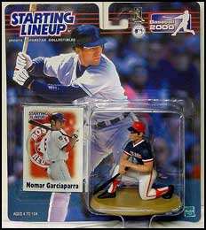 2000 Baseball Nomar Garciaparra Starting Lineup Picture