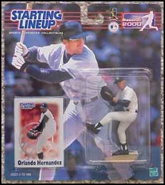 2000 Baseball Orlando Hernandez Starting Lineup Picture