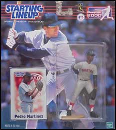 2000 Baseball Pedro Martinez Starting Lineup Picture
