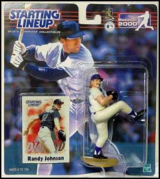 2000 Baseball Randy Johnson Starting Lineup Picture