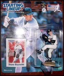 2000 Baseball Shane Reynolds Starting Lineup Picture
