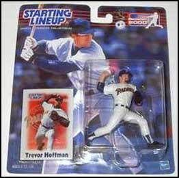 2000 Baseball Trevor Hoffman Starting Lineup Picture