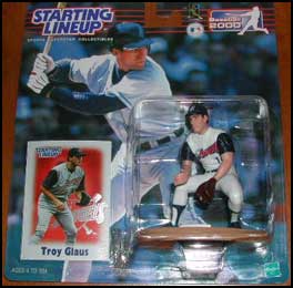2000 Baseball Troy Glaus Starting Lineup Picture