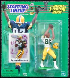 2000 Football Antonio Freeman Starting Lineup Picture