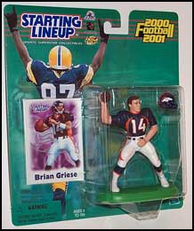 2000 Football Brian Griese Starting Lineup Picture