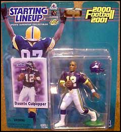 2000 Football Daunte Culpepper Starting Lineup Picture