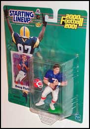 2000 Football Doug Flutie Starting Lineup Picture
