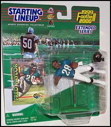 2000 Football Fred Taylor Starting Lineup Picture
