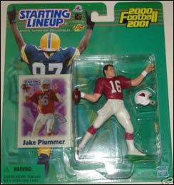 2000 Football Jake Plummer Starting Lineup Picture