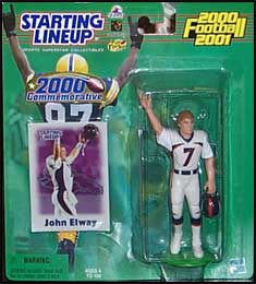 2000 Football John Elway Starting Lineup Picture