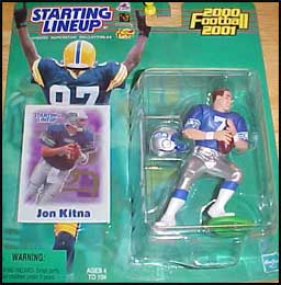 2000 Football Jon Kitna Starting Lineup Picture