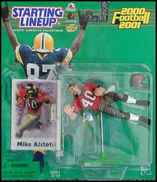 2000 Football Mike Alstott Starting Lineup Picture