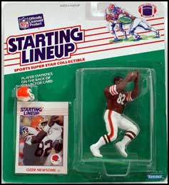 2000 Football Ozzie Newsome Starting Lineup Picture