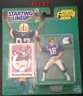 2000 Football Peyton Manning Starting Lineup Picture