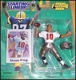 2000 Football Shaun King Starting Lineup Picture