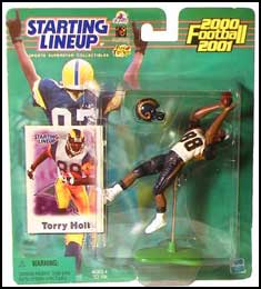 2000 Football Torry Holt Starting Lineup Picture