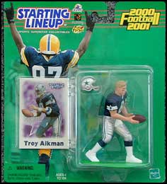 2000 Football Troy Aikman Starting Lineup Picture