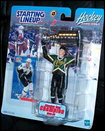 2000 Hockey Derian Hatcher Starting Lineup Picture
