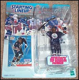 2000 Hockey Mike Grier Starting Lineup Picture