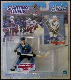 2000 Hockey Niklas Sundstrom Starting Lineup Picture