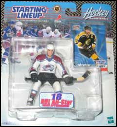 2000 Hockey Ray Bourque (Bruins) Starting Lineup Picture