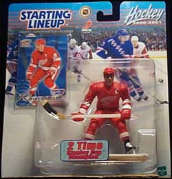 2000 Hockey Steve Yzerman Starting Lineup Picture