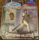 2001 Cooperstown Reggie Jackson Starting Lineup Picture