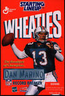 Wheaties Series II Dan Marino Starting Lineup Picture