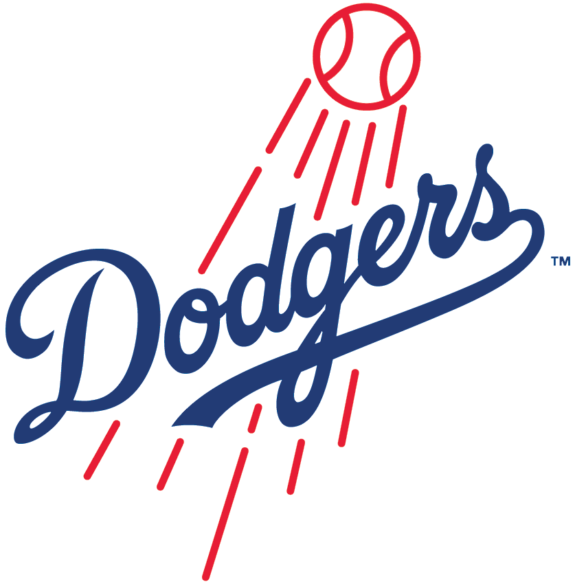 Los Angeles Dodgers SLU Figures